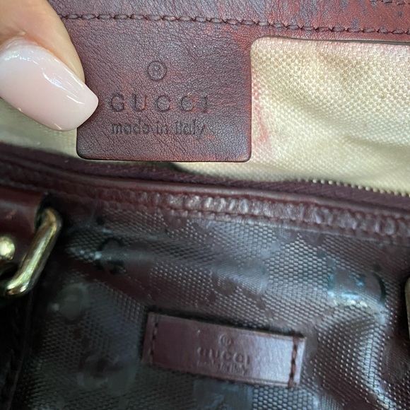 Gucci brown bag - Picture 15 of 16